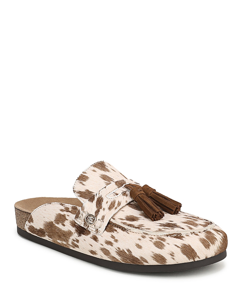 Sam Edelman Women's Astrid Calf Hair Mules