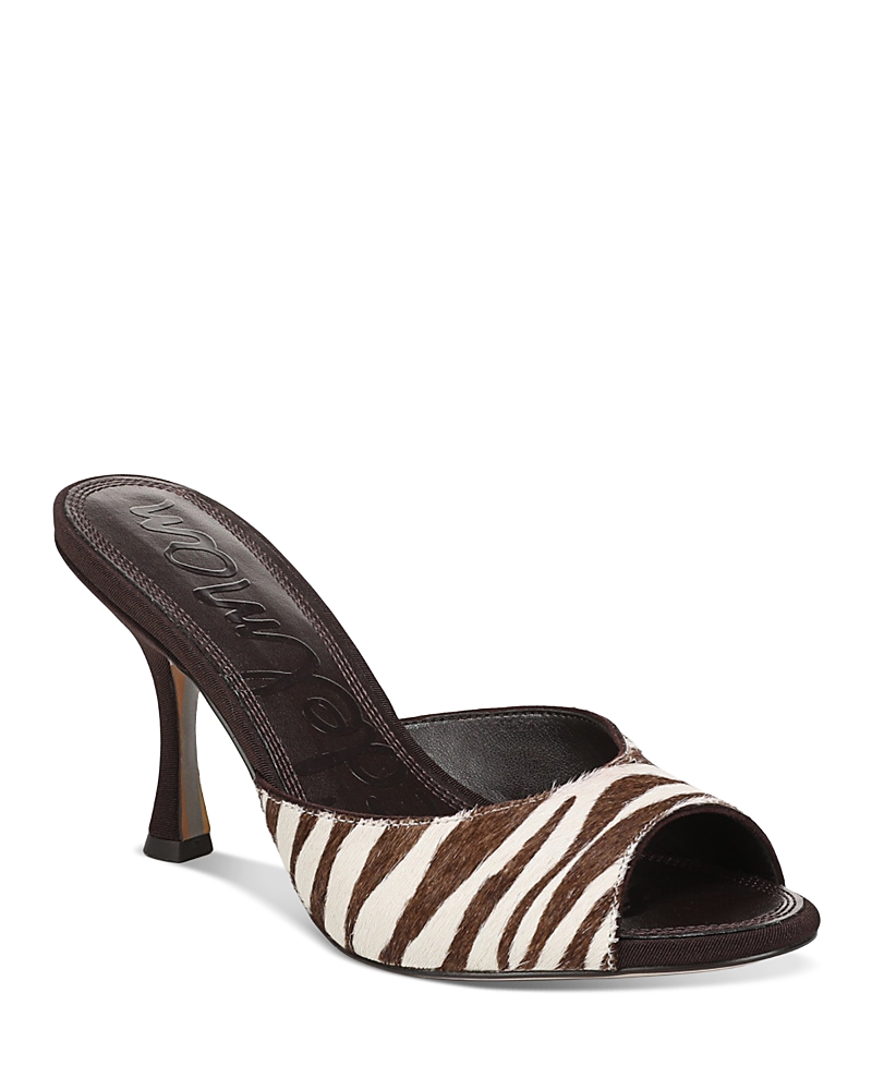 Sam Edelman Women's Jeanie Calf Hair Mule Sandals