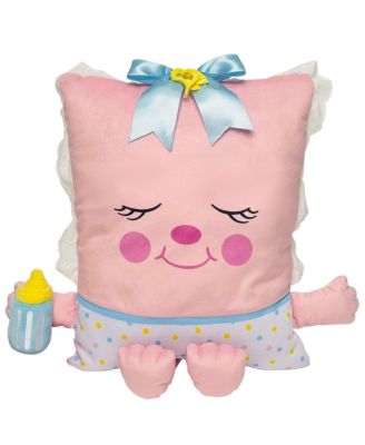  Rockabye Baby 2-in-1 Toy & Pillow, Ages 1+