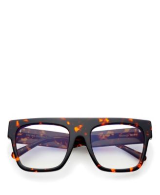  Oversized Blue Light Reading Glasses, 54mm