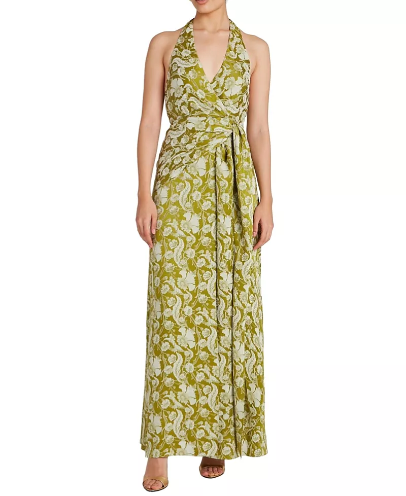 Temperley London Women's Celine Halter Dress