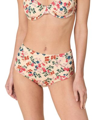 Andie High Waisted Bikini Bottom