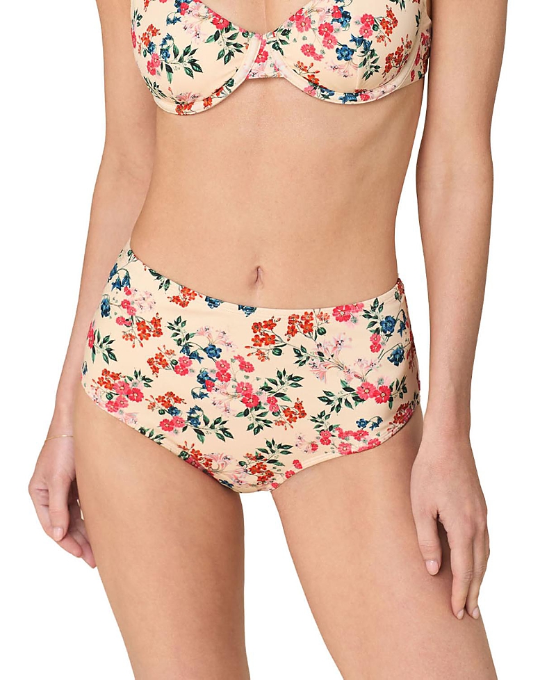 Andie High Waisted Bikini Bottom