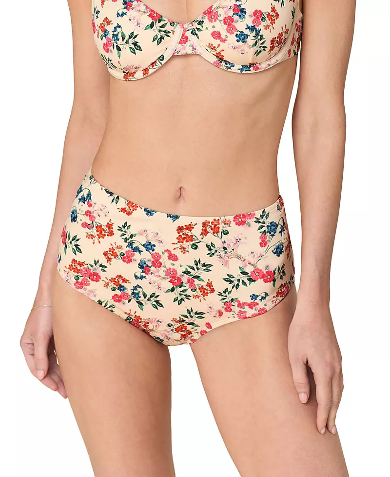 Andie High Waisted Bikini Bottom