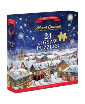 Christmas Memories Puzzle Advent Calendar, Ages 13+