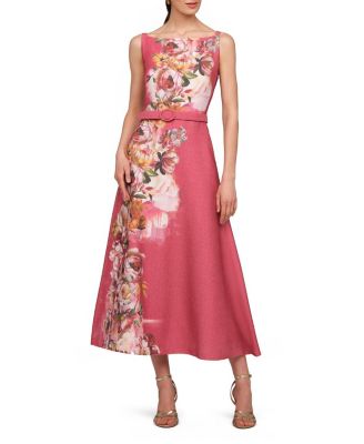  Slyvie Tea Length Dress