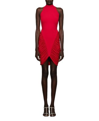  Atticus Knit Combo Mini Dress