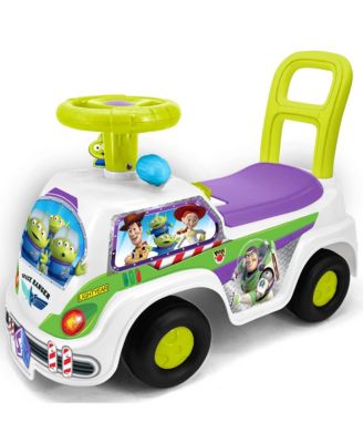  Disney Buzz Lightyear Space Light & Sound Adventure Rideon, Ages 1+