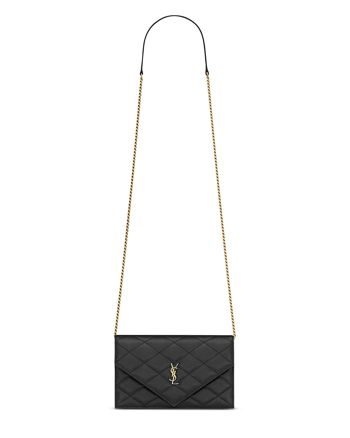Saint Laurent Paris Chain Wallet