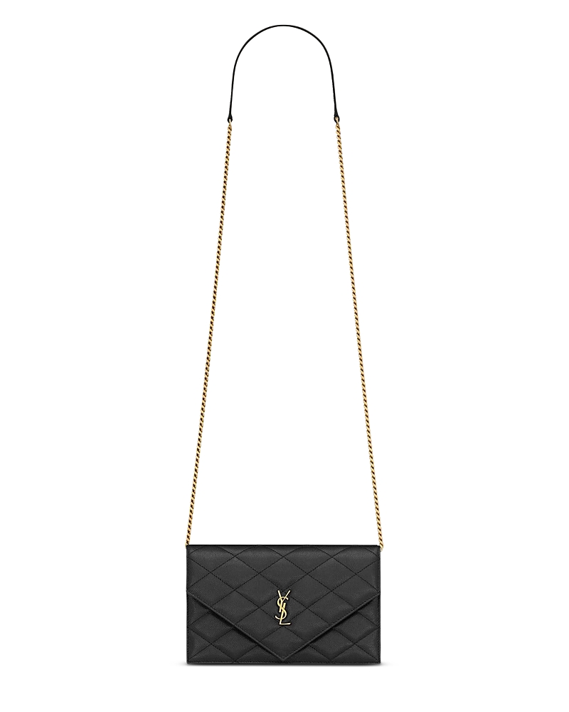 Saint Laurent Paris Chain Wallet