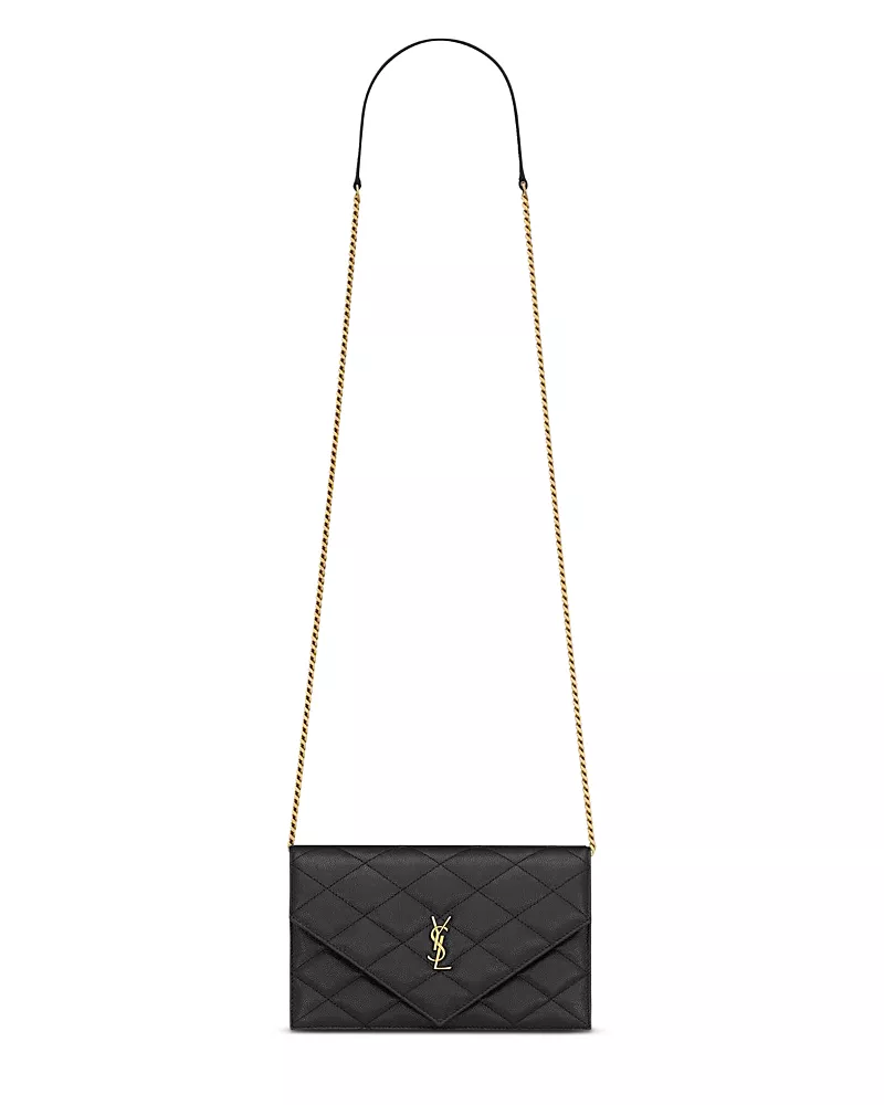 Saint Laurent Paris Chain Wallet