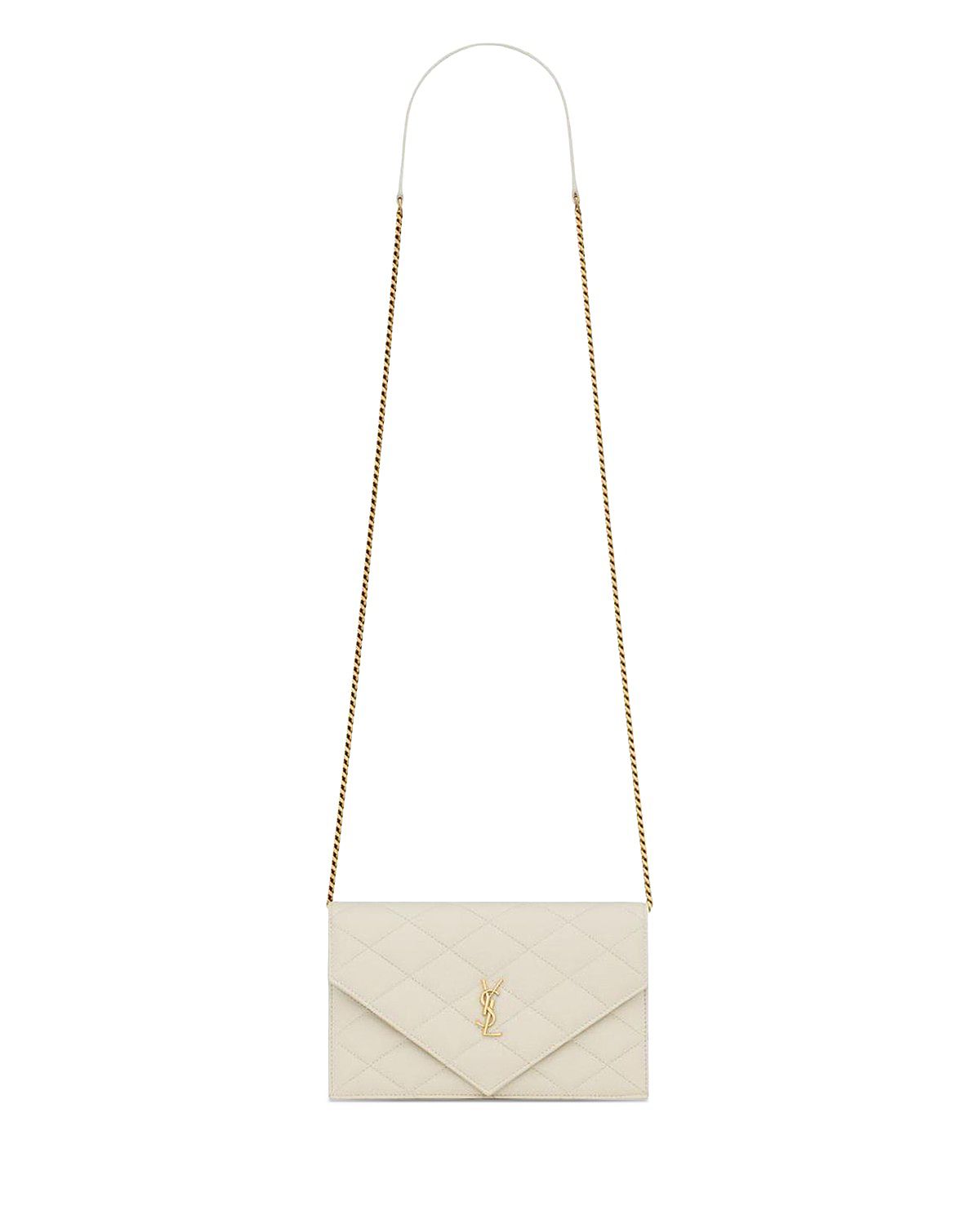 Saint Laurent Paris Chain Wallet