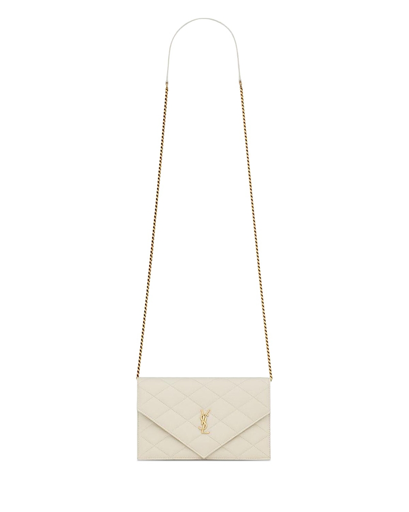 Saint Laurent Paris Chain Wallet · OS