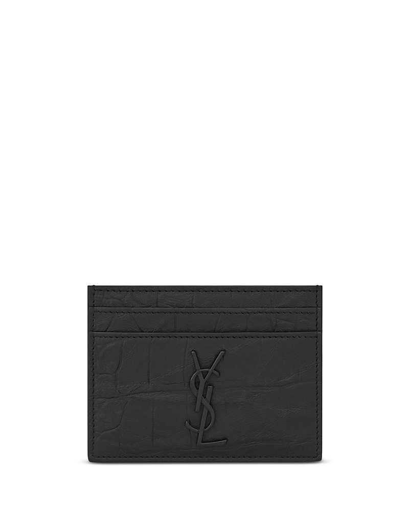 Saint Laurent Cassandre Card Case