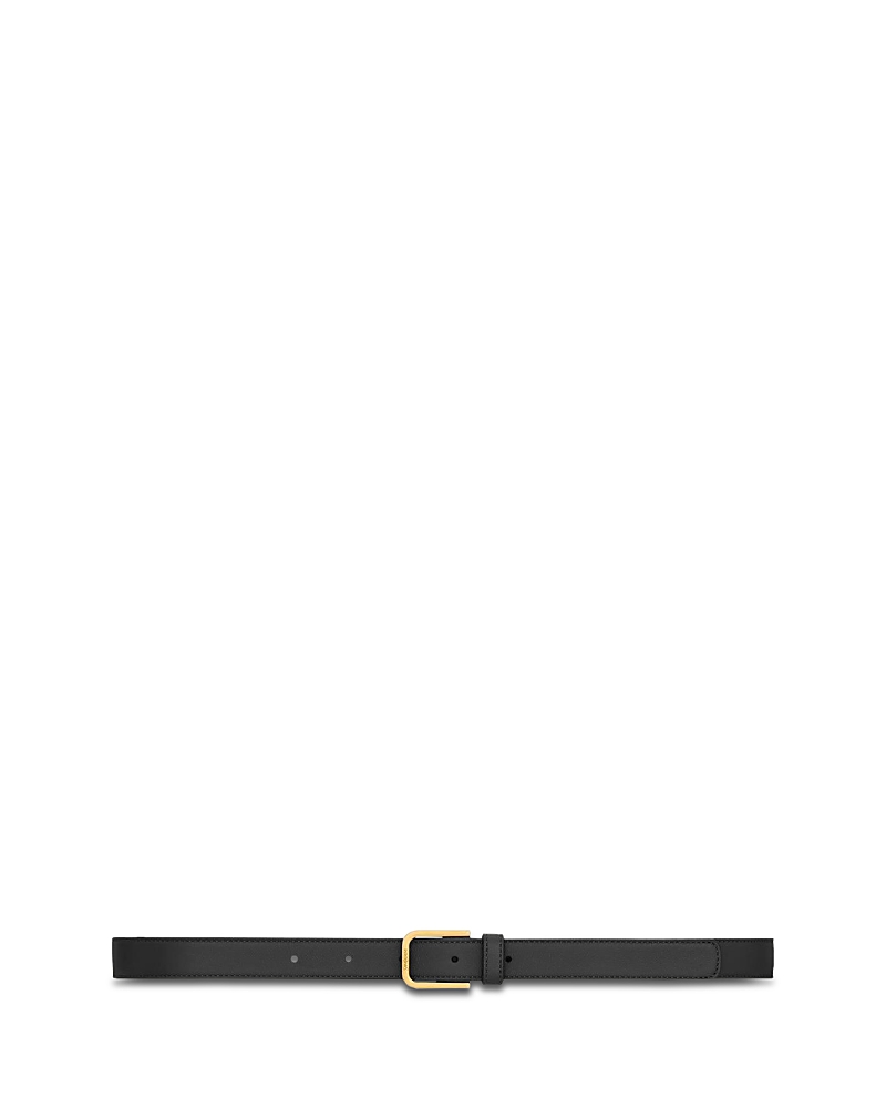 Saint Laurent Minimal Belt
