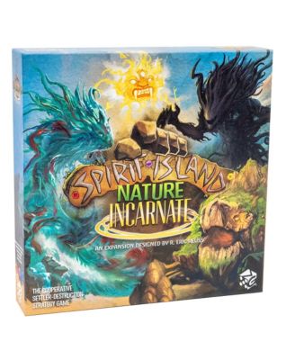  Nature Incarnate Expansion Board Game, Ages 14+