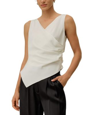  Women's Elise V-Neck Silk Top