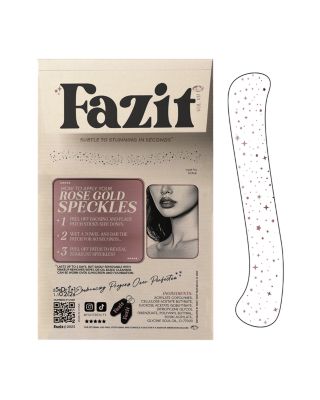 Rose Gold Decolletage Speckles 