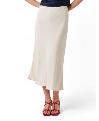  Lyra Crepe Midi Skirt