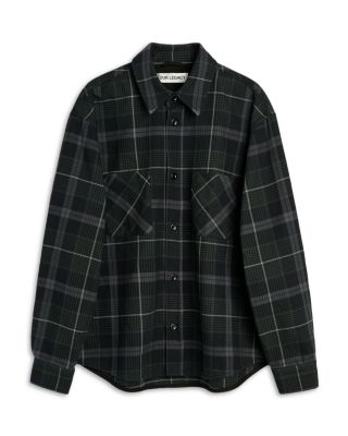 Whoppin Plaid Pocket Shirt