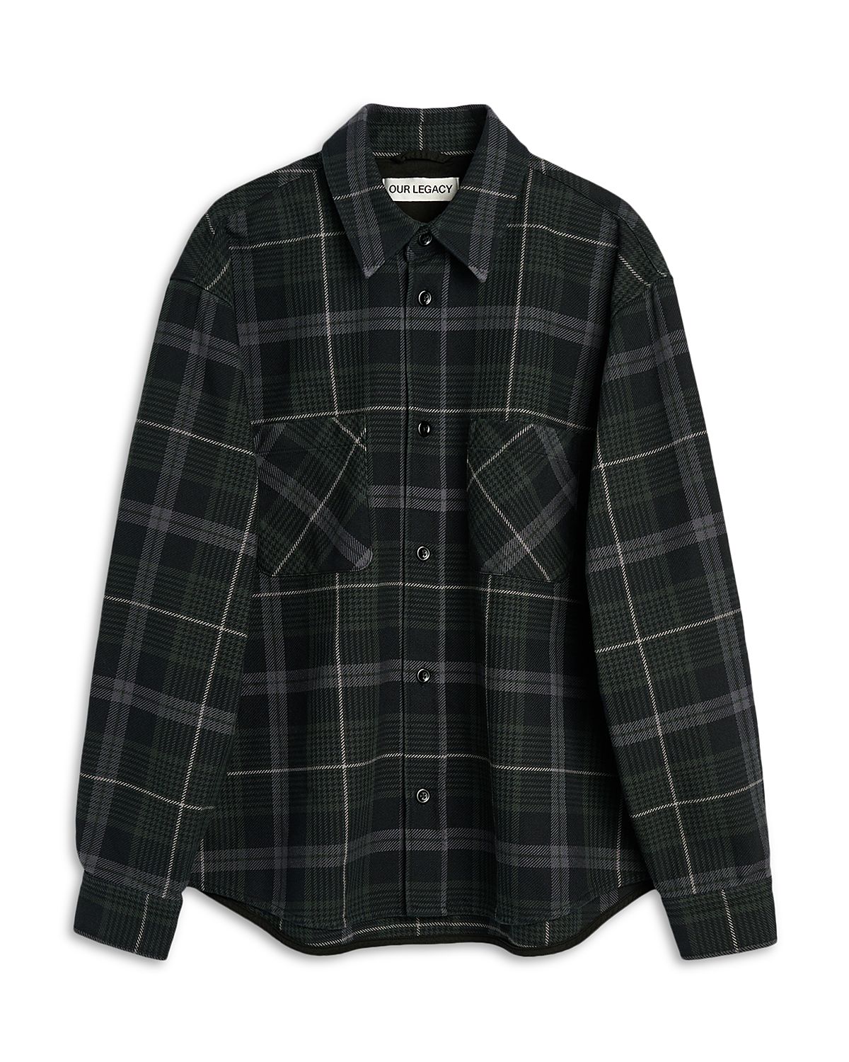 Our Legacy Whoppin Plaid Pocket Shirt