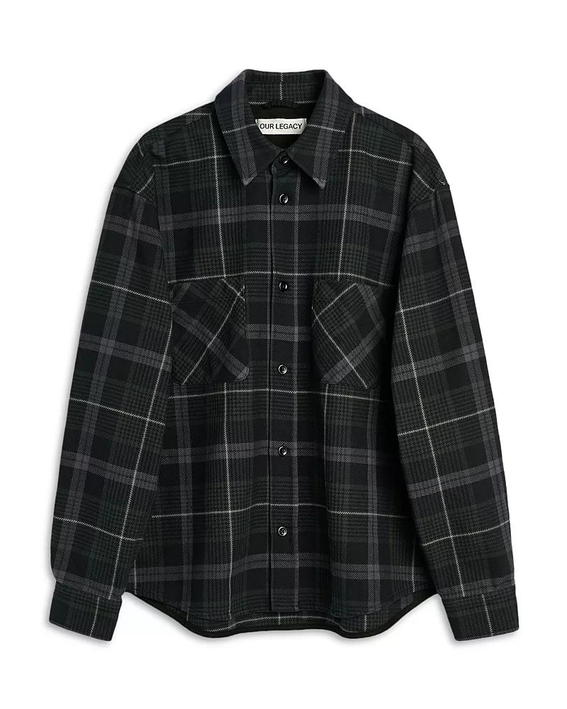 Our Legacy Whoppin Plaid Pocket Shirt