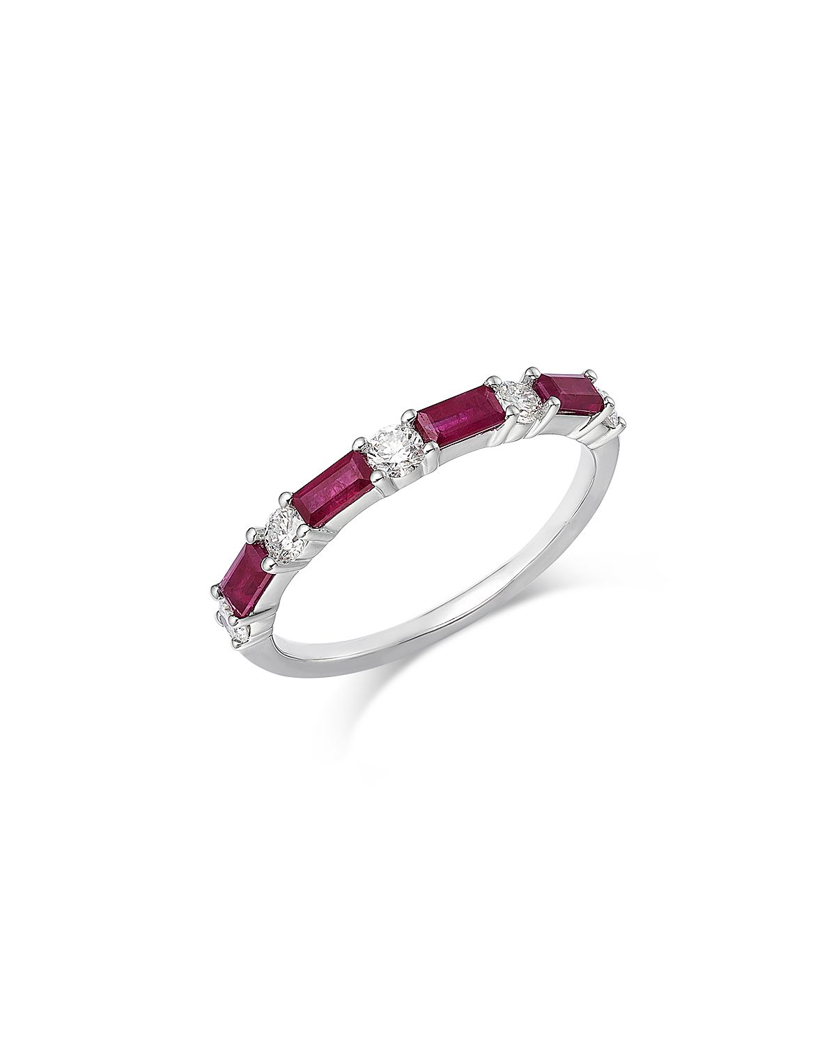 Bloomingdale's Fine Collection Sapphire & Diamond Classic Band