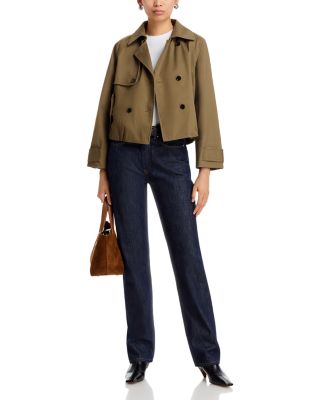 Jett Short Trenchcoat Jacket - thumbnail 2