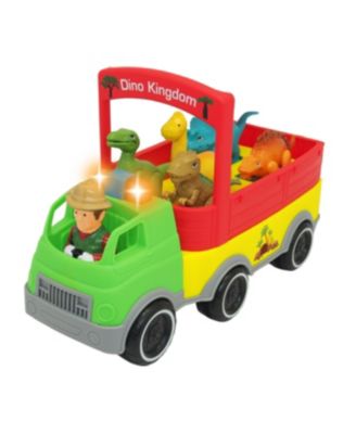  Dinosaur Adventure Safari Toy Truck, Ages 3+