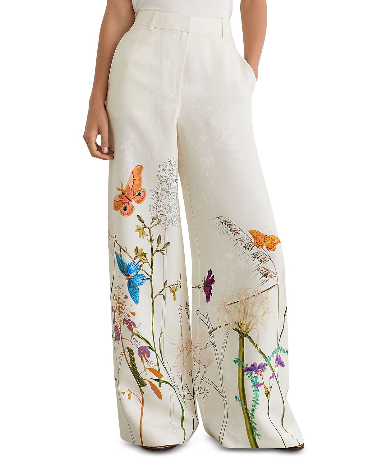Reiss x Nybg SS26 Frankie Trousers