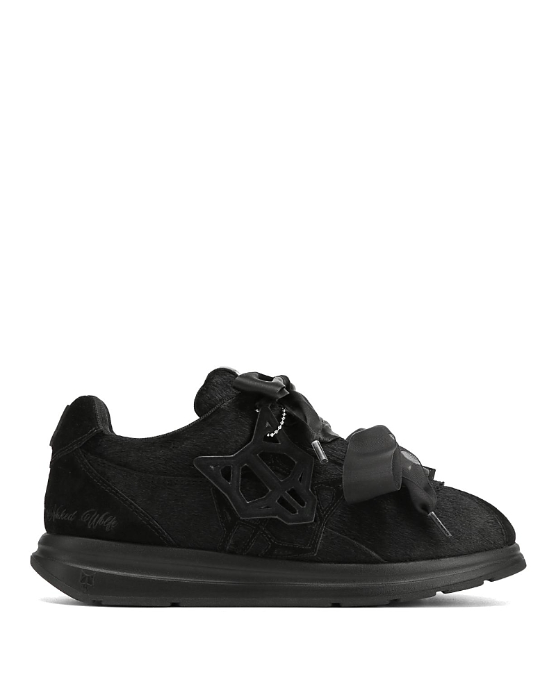 Naked Wolfe Women's Expense Pony Sneakers