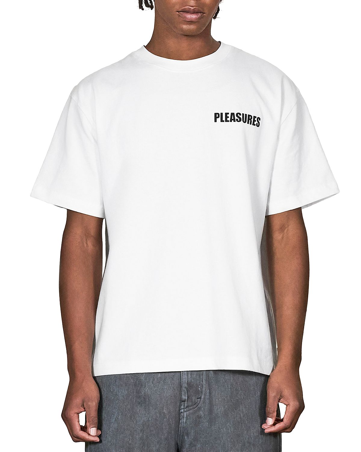 Pleasures Impact Logo Heavyweight T-Shirt