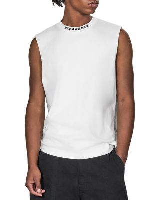 Old English Sleeveless Logo T-Shirt