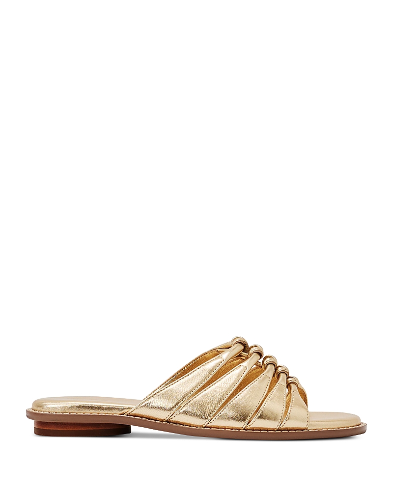 Reiss Women's Agnes Metallic Leather Sandals