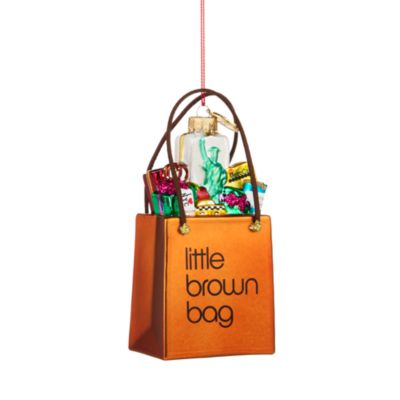 Brown Bag Ornament - Exclusive
