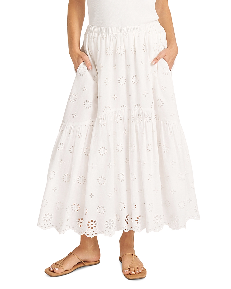 Matty M Shala Eyelet Skirt