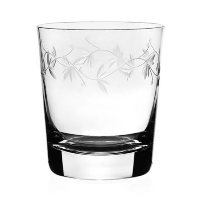 Floral Old Fashioned Tumbler
