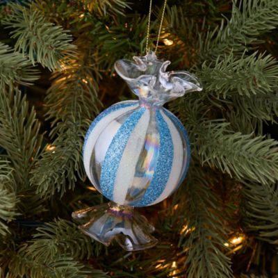 NYC Ballet Candy Stripe Ornament