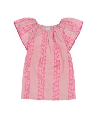  Mini Capucine Girls Coverup Pink Seashells