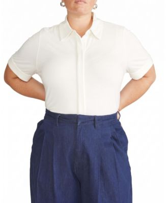 Women's Plus Chelsea Liquid Jersey Short Sleeve Shirt