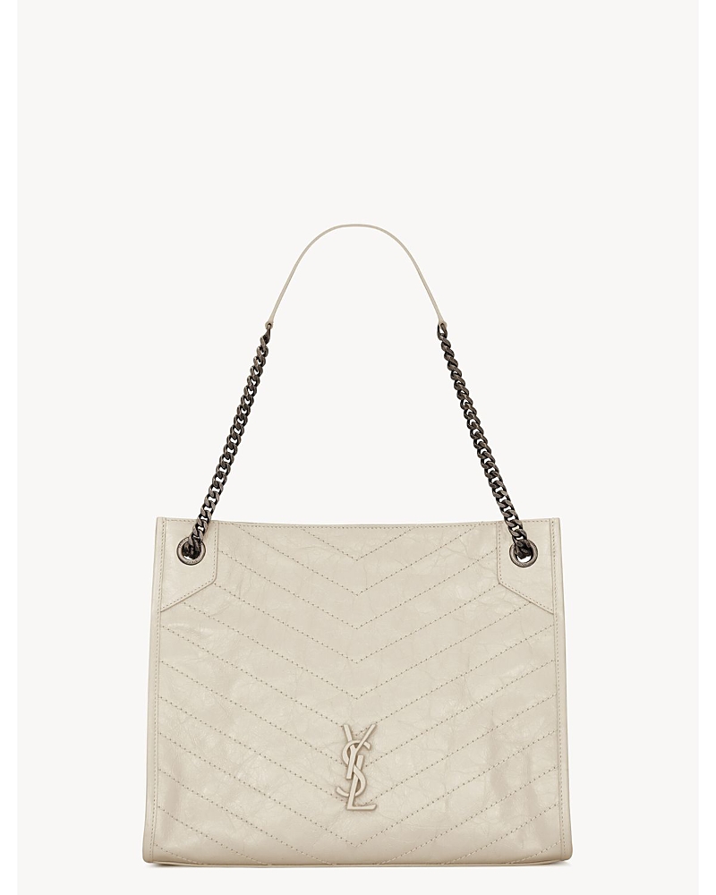 Saint Laurent Niki Shopping in Vintage Leather · OS