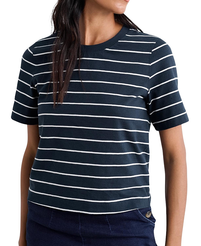 Seasalt Cornwall Copseland Crew Neck Short Sleeve T-Shirt