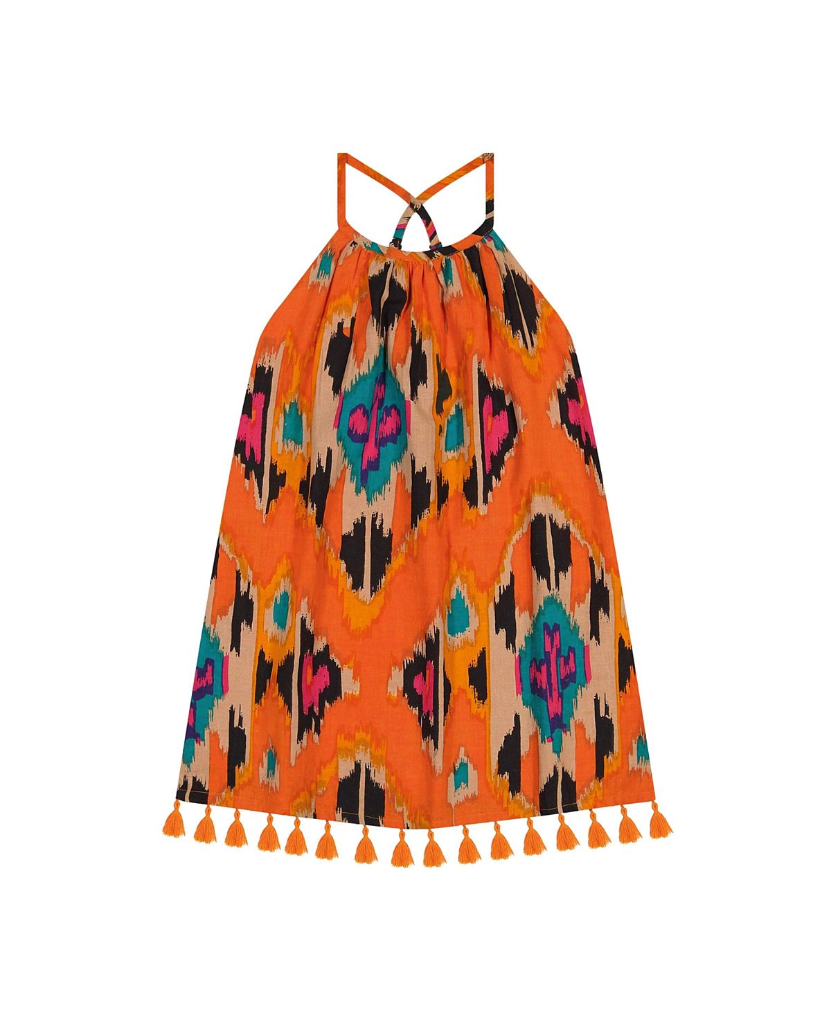 Mer St. Barth Girls' Mini Chantal Dress - Little Kid