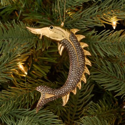 Caviar Kaspia Sturgeon Ornament