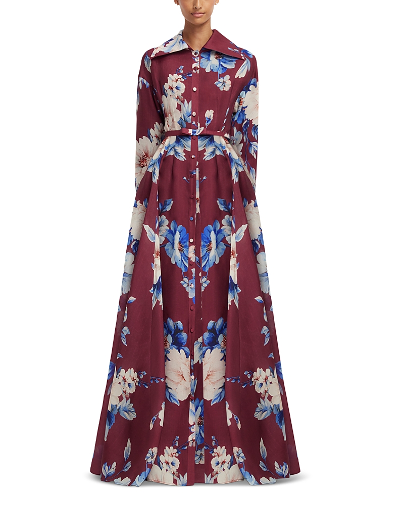 Leo Lin Josephine Silk Gown