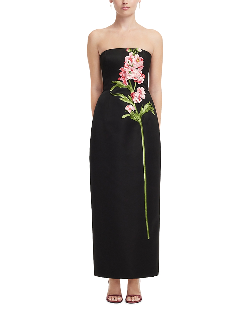 Leo Lin Rayna Embroidered Maxi Dress