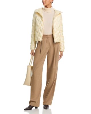 Woven Quilted Jacket - thumbnail 2