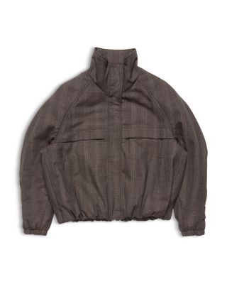Stand Collar Jacket