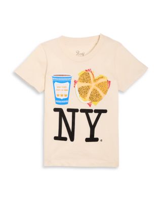 Unisex Coffee Bacon Egg and Cheese NY Tee - Toddler