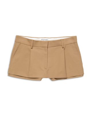 Layered Satin Mini Skirt